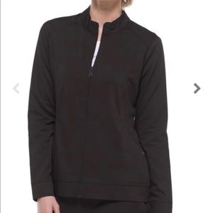 Healing Hands Purple Label Womens ZIP Scrub Jacket